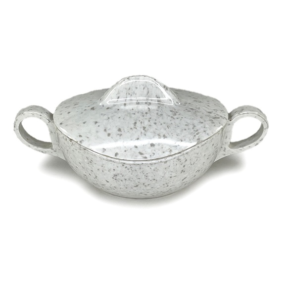 Joan Luntz 50s "Gaiety" Sugar Bowl with Lid from Brookpark - Picture 1 of 5